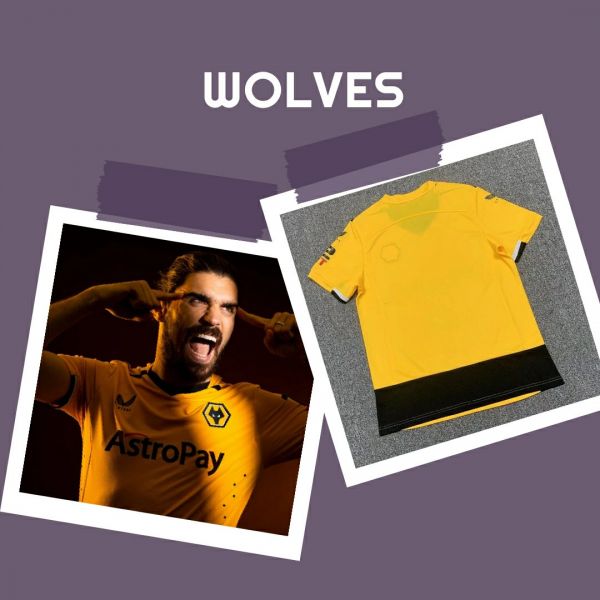 Camiseta Wolves Primera 2022/23