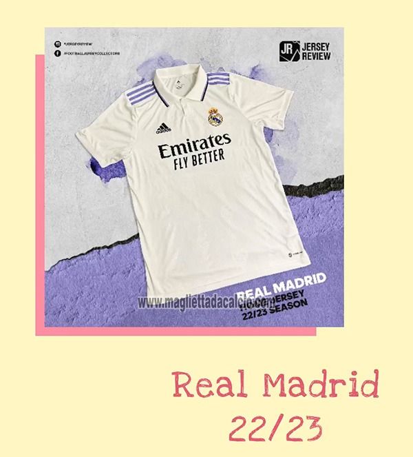Camiseta Local Real Madrid 2022-2023