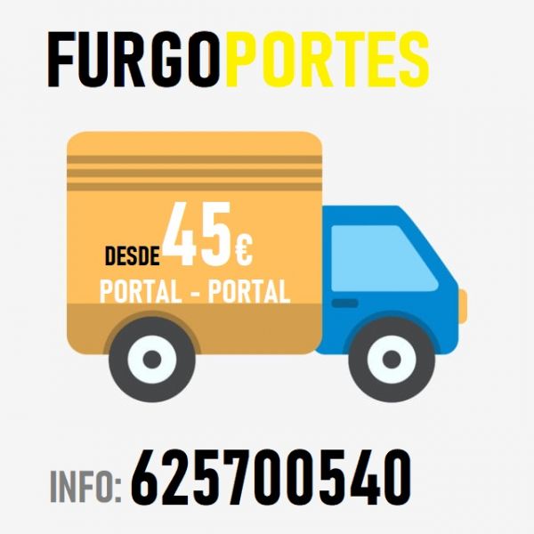 Portes/r En Torrejón De Ardoz 625700+540 A domicilio