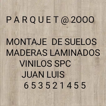 Suelos de maderas laminados