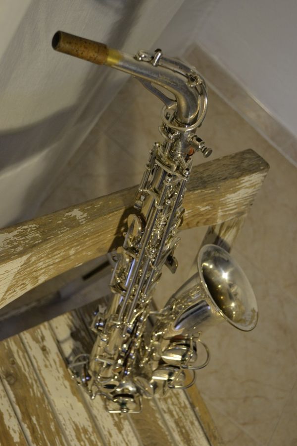   Saxo Alto vintage Jouan Guesdon, aos 60/70