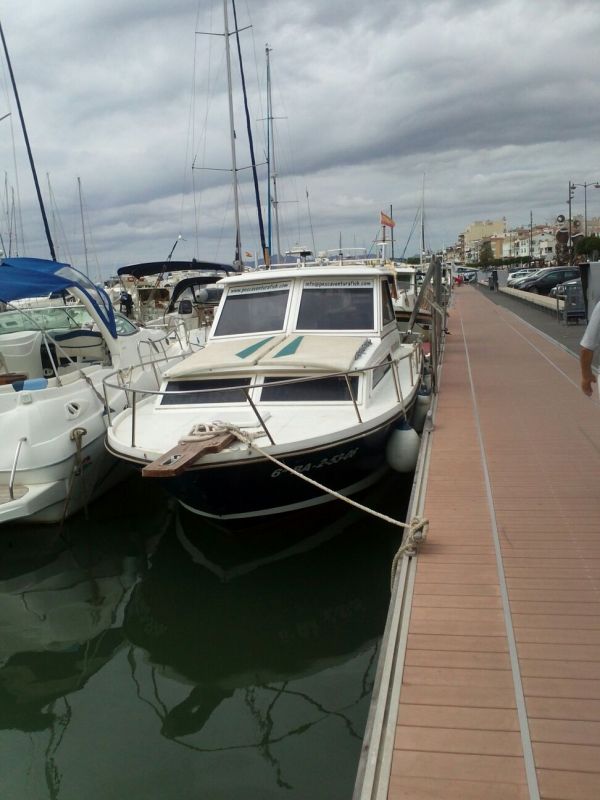 Lanca de pesca GUY COACH 198