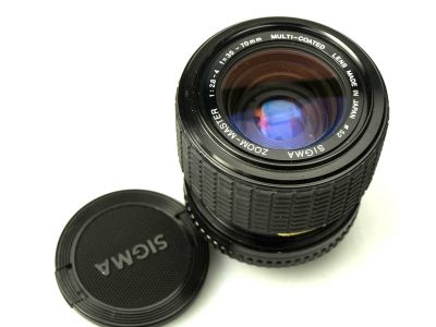 Vendo Objetivo Sigma 35-70 mm   f 2.8  .    Macro  ZOOM MASTER  Multi Coated   Para Nikon.  Gran ang