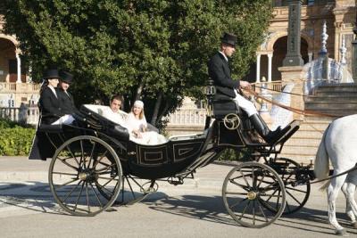 CARRUAJES PARA BODAS EN SEVILLA.