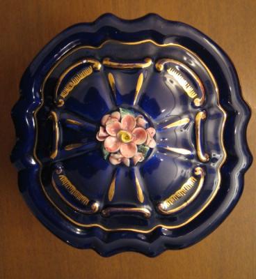 Caja Ceramica Azul