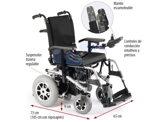 Venta y alquiler de sillas de rueda eléctricas para personas mayores y dependientes