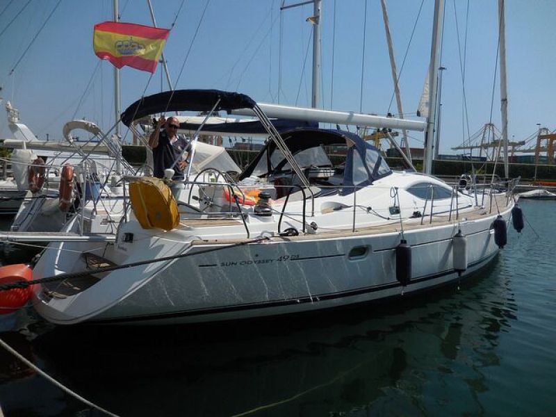 Jeanneau 49 DS. Sun Odyssey - Velero