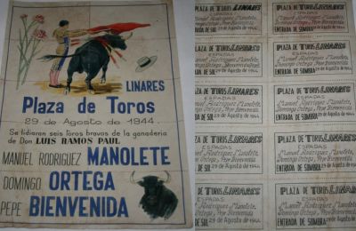 ENTRADAS TAURINAS DE LA GUERRA CIVIL Y LA POSGUERRA