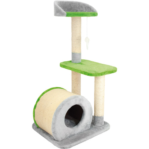 Rascador para gatos con plataformas y rascador Savanna Surf