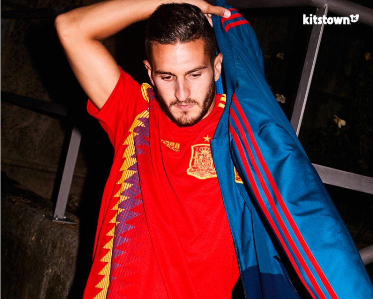 Camiseta Espana Authentic 1 Equipacion 2018