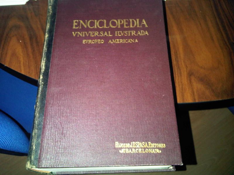 Enciclopedia Espasa Siglo XIX