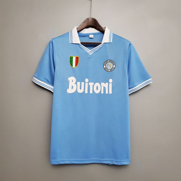 Camiseta Napoli Vintage