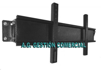 Soporte fijo para TV, base fija para monitor, inclinable