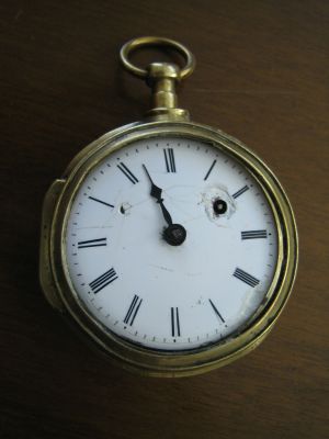 Reloj de Bolsillo Catalino del Siglo 18