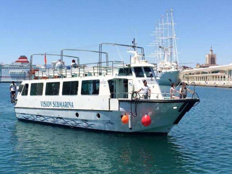 Barco de pasaje para 69 pax