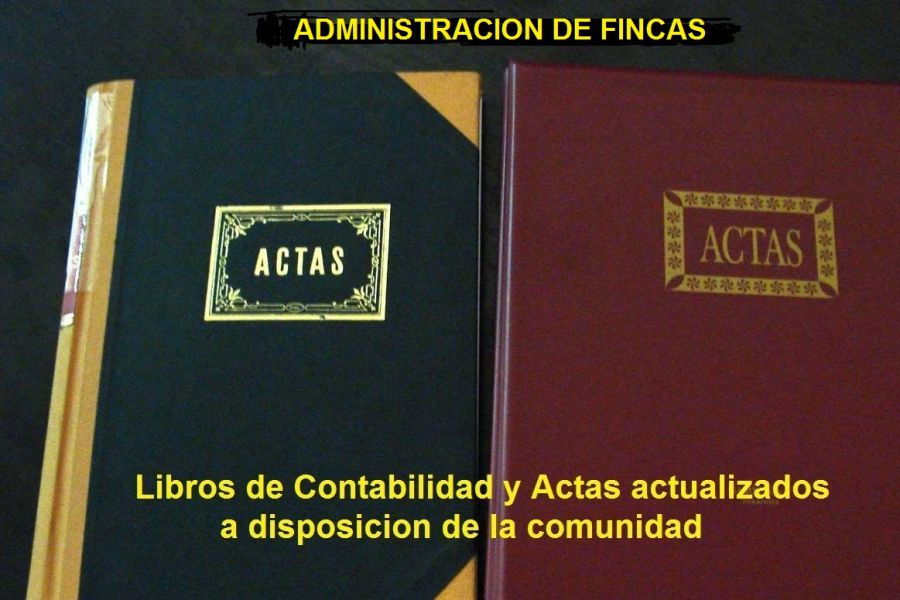 Administracion de su  comunidad.... , y fincas