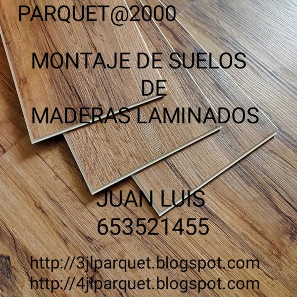 Suelos de maderas laminados 