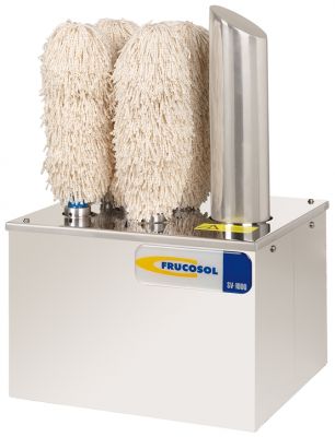 SECADORA DE COPAS Y VASOS DE FRUCOSOL
