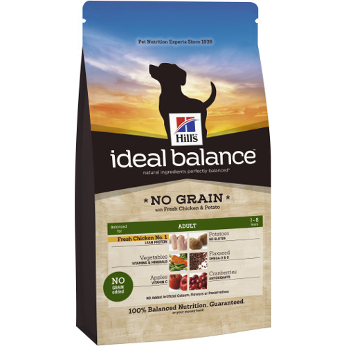Hill's Ideal Balance Adult No Grain pienso para perros con pollo y patata