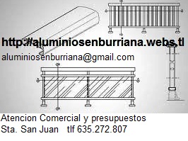 Cubiertas en aluminio , para piscinas