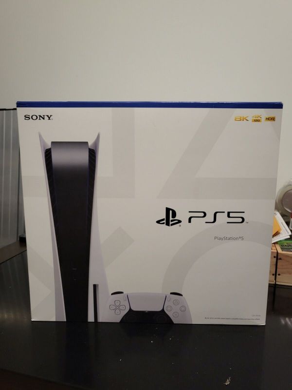 Order Now Sony PlayStation 5 Video Game Console