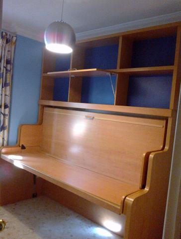 Mueble juvenil TODO EN UNO