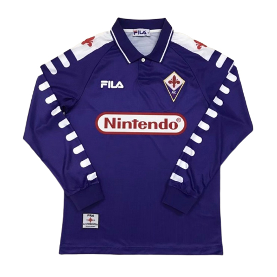 Camiseta Fiorentina Vintage