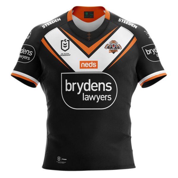 Camiseta Wests Tigers Rugby 2021 Local