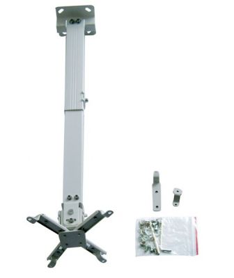 Soporte para proyector, base a techo video beam