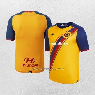 Camiseta Roma Tercera 2021-22