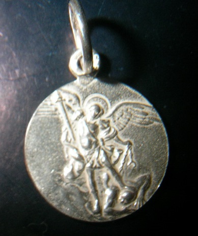 Medallas Angel Custodio de la guarda