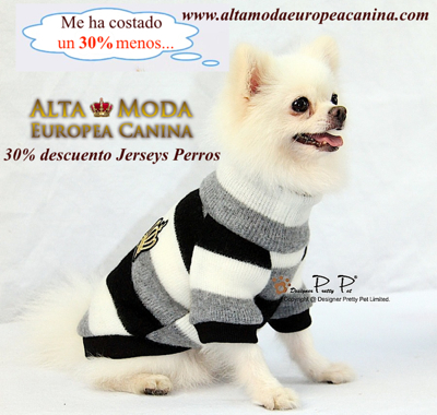 Jerseys para Perros, jerseys perros con descuento