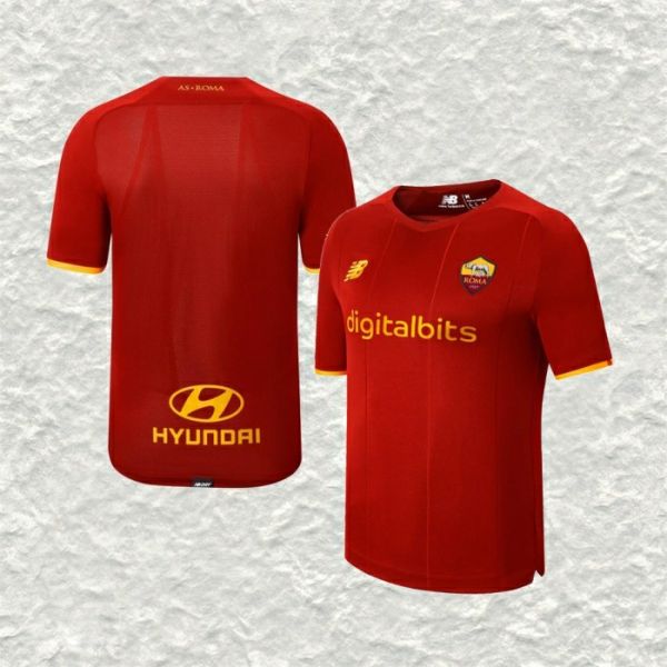 Camiseta Roma barata 2021 2022