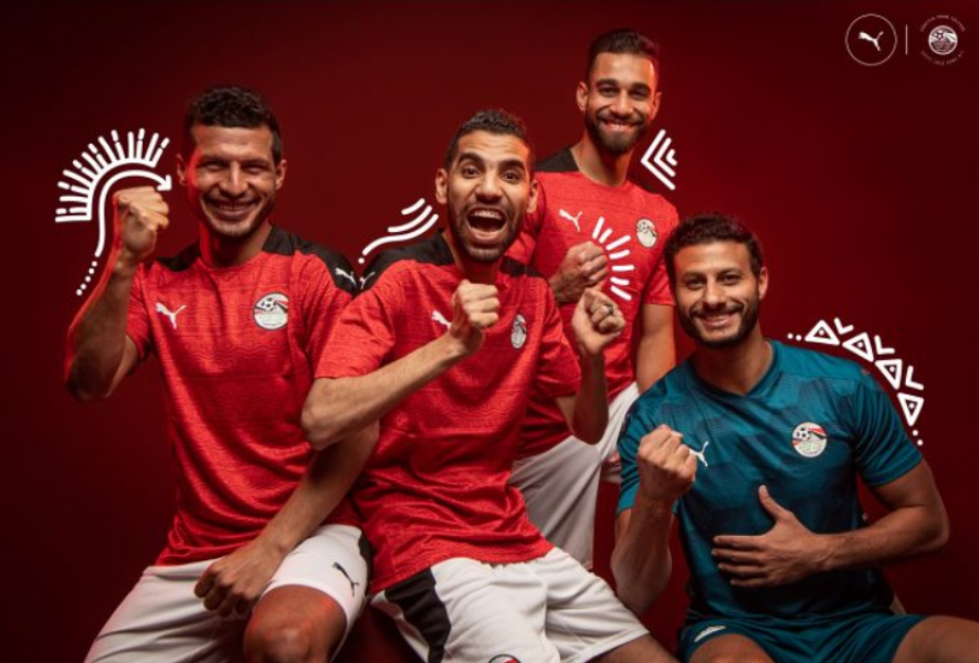 Camiseta local y visitante de Egipto 2020-2021