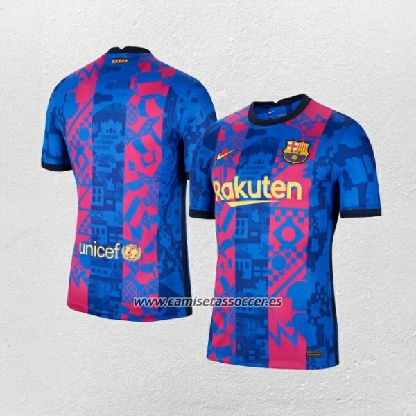 Tailandia Camiseta Barcelona Tercera 2021-22