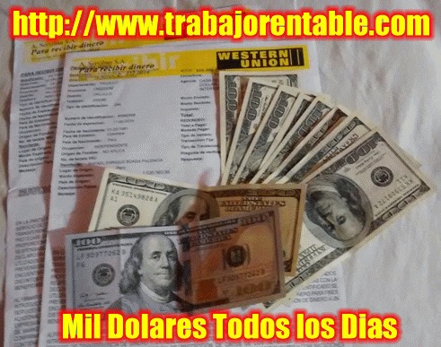 Oportunidad de negocio PAGOS SEMANALES