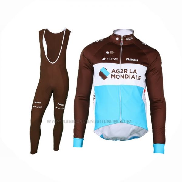 Accessori ciclismo Ag2r La Mondiale