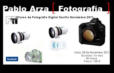 Curso de Fotografia Digital Sevilla Noviembre 2011