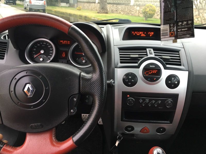 Renault Megane Coupe Cabrio 1.9 DTI