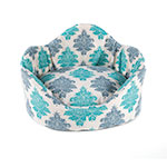 Cama para perros TK-Pet Royal tipo cuna corona