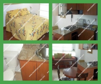 Apartamentos Amoblados Para Arrendar En Medellin Colombia Código: 4010