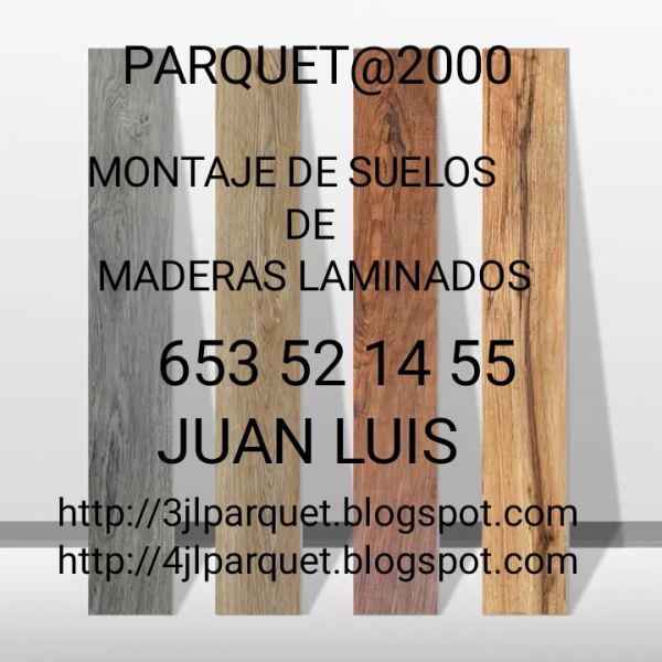Suelos de maderas laminados 