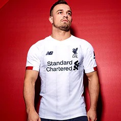 Camiseta Liverpool Segunda 2019 2020