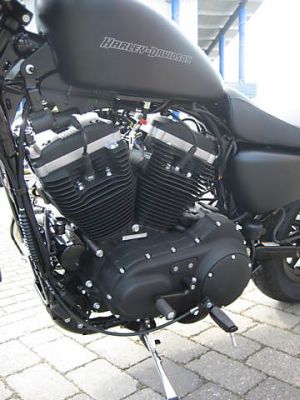 2011 Harley Davidson Sportster XL 883 Iron Dark Custom