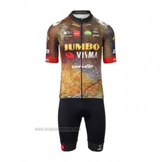 Maglia ciclismo Jumbo Visma in linea