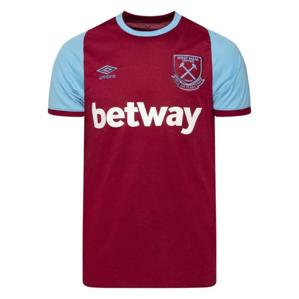 Camiseta West Ham barata 2021