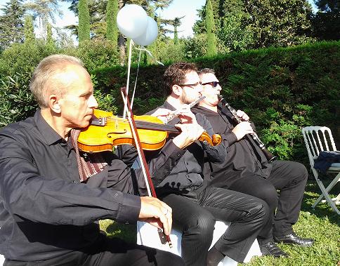 VIOLN, CHELO, FLAUTA,..., do y tro musical, bodas, eventos, toda Catalua