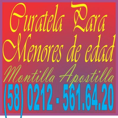 Curatela para contraer matrimonio y tengan hijos menores en Venezuela