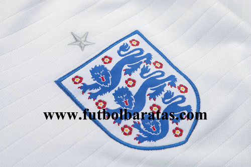 Camiseta Inglaterra 2018 Primera Equipacion