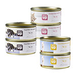 Pack alimento hmedo para gatos Breed Up Adult Degustacin